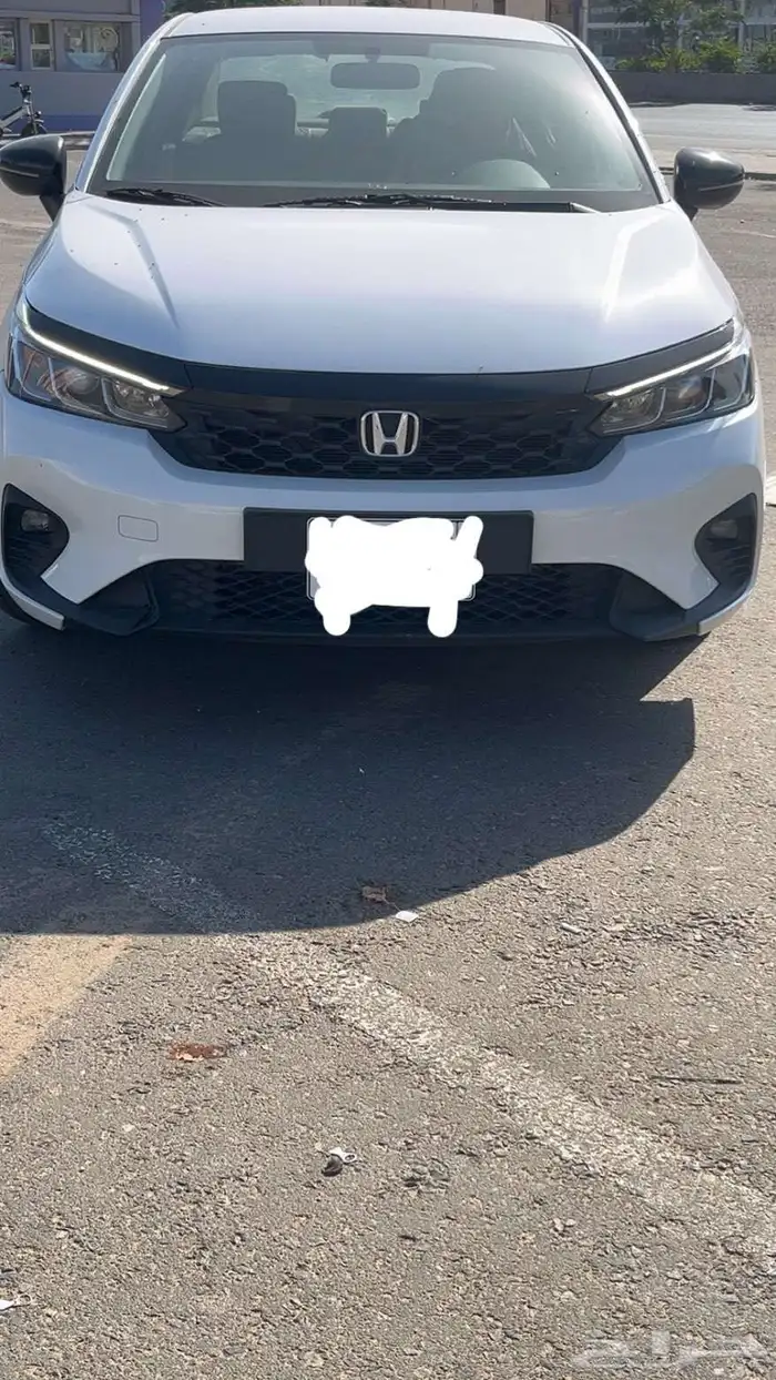 هوندا سيتي سبورت نص فل موديل 2024 13