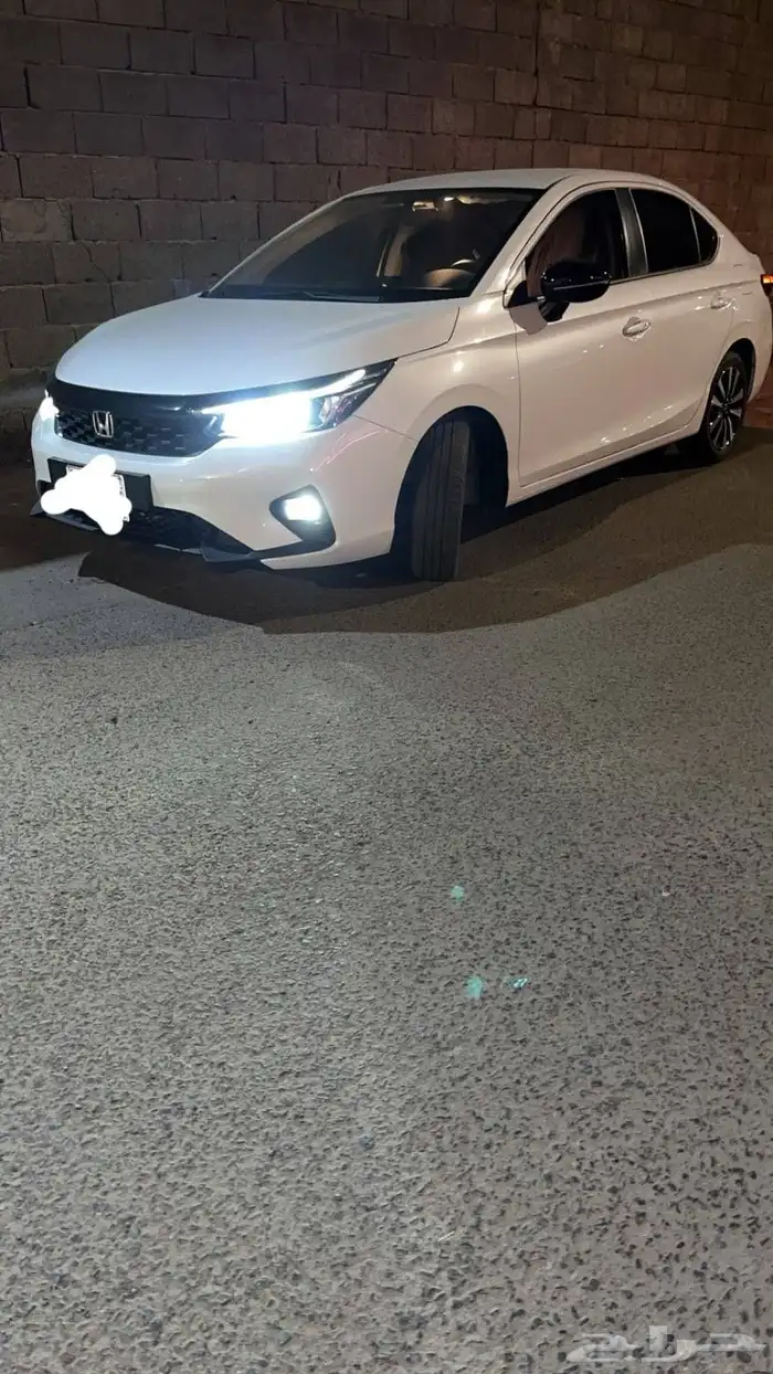 هوندا سيتي سبورت نص فل موديل 2024 8