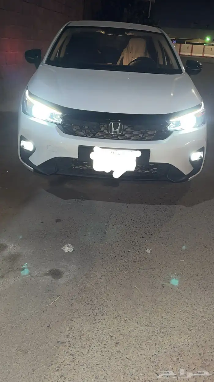 هوندا سيتي سبورت نص فل موديل 2024 7