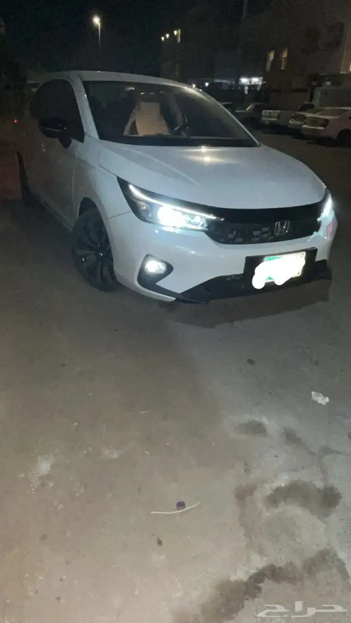 هوندا سيتي سبورت نص فل موديل 2024 9