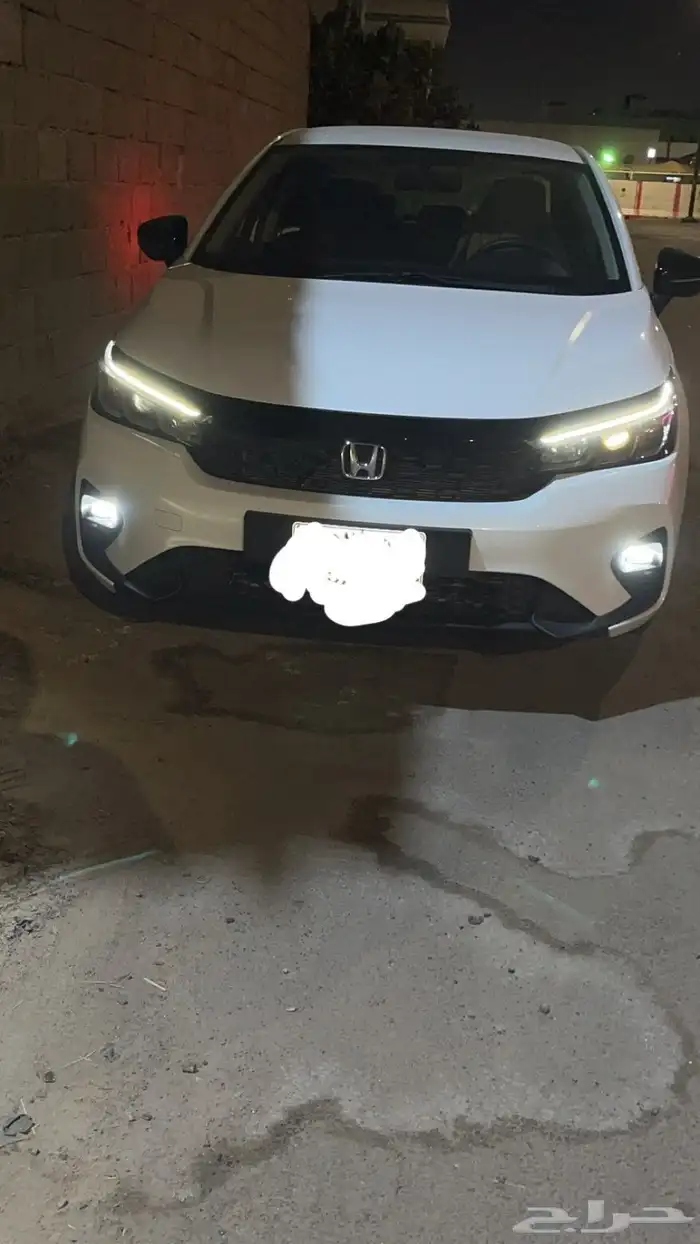 هوندا سيتي سبورت نص فل موديل 2024 10