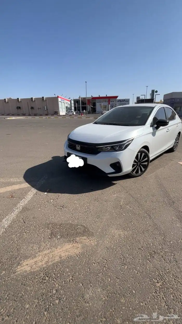 هوندا سيتي سبورت نص فل موديل 2024 11