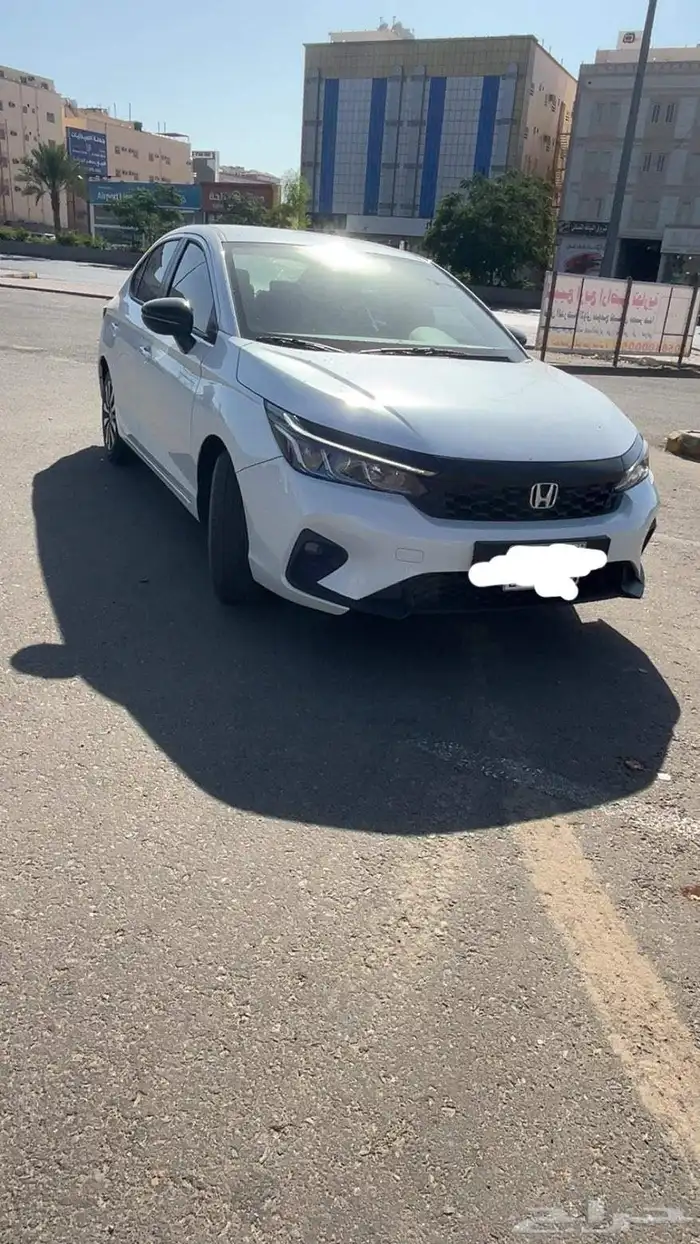 هوندا سيتي سبورت نص فل موديل 2024 12