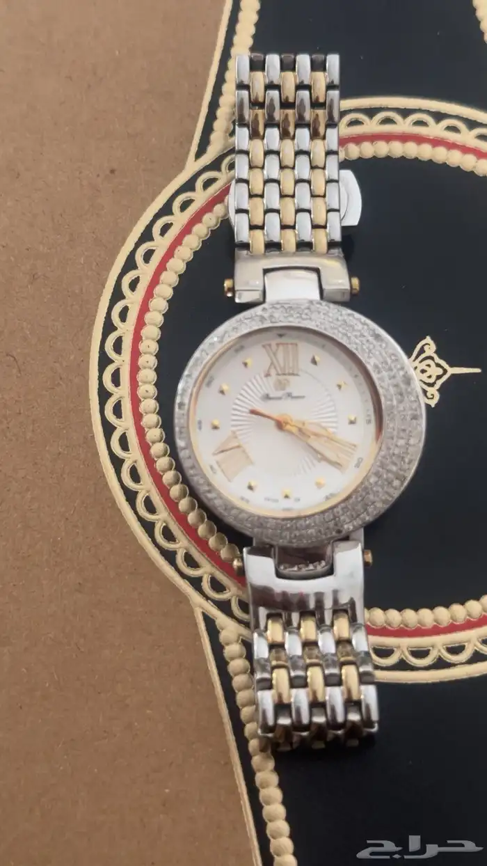 ساعة الماس نسائية AMAZING 0