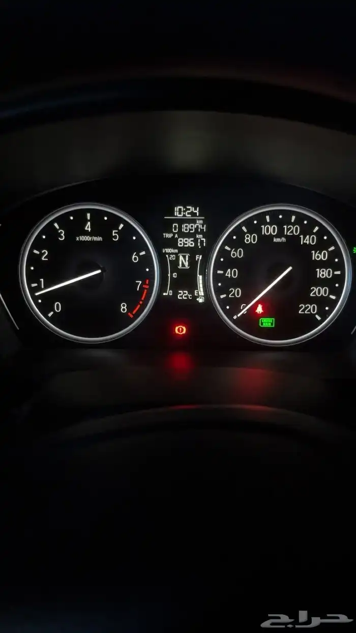 هوندا سيتي سبورت نص فل موديل 2024 21