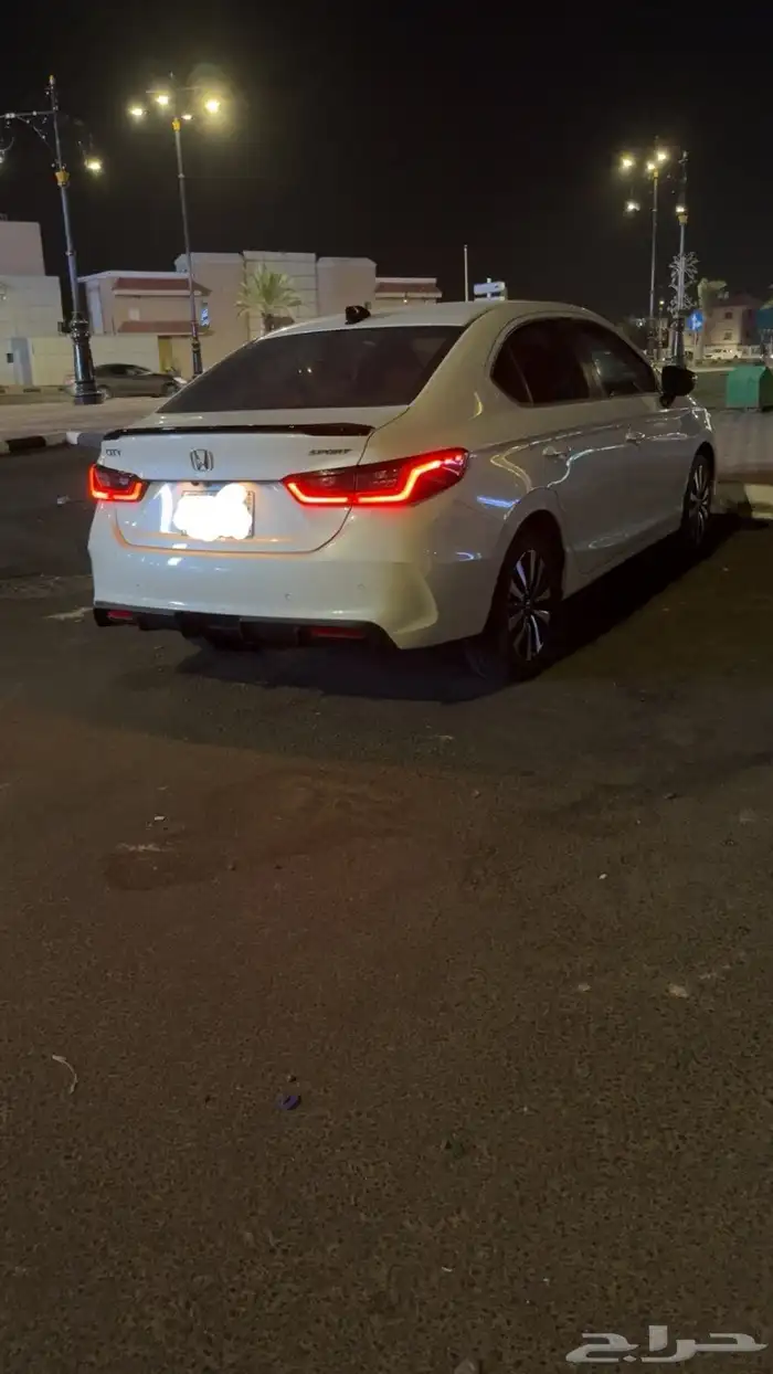 هوندا سيتي سبورت نص فل موديل 2024 2