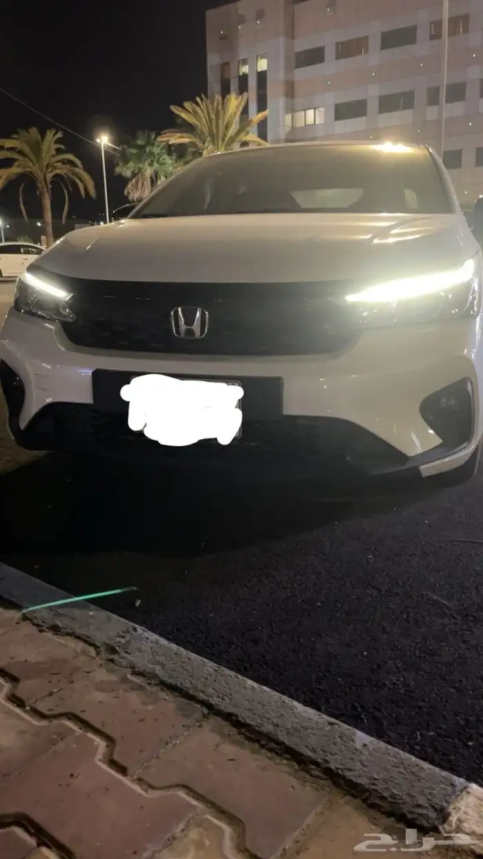 هوندا سيتي سبورت نص فل موديل 2024 0