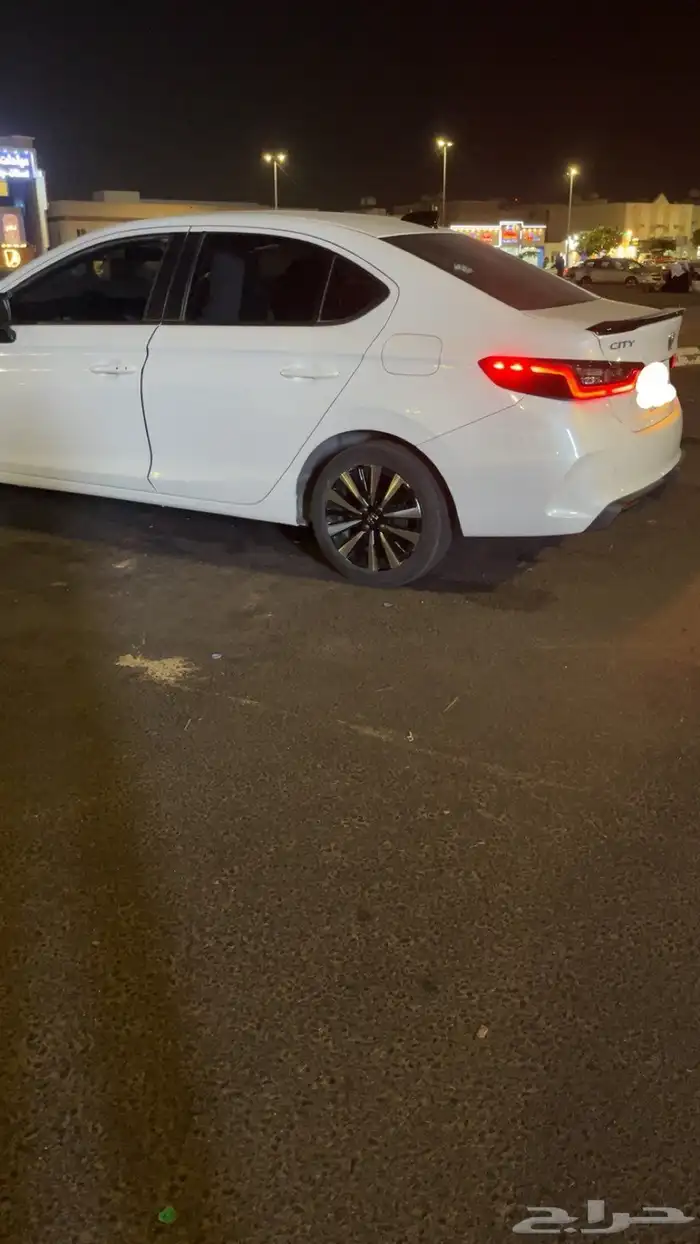 هوندا سيتي سبورت نص فل موديل 2024 4