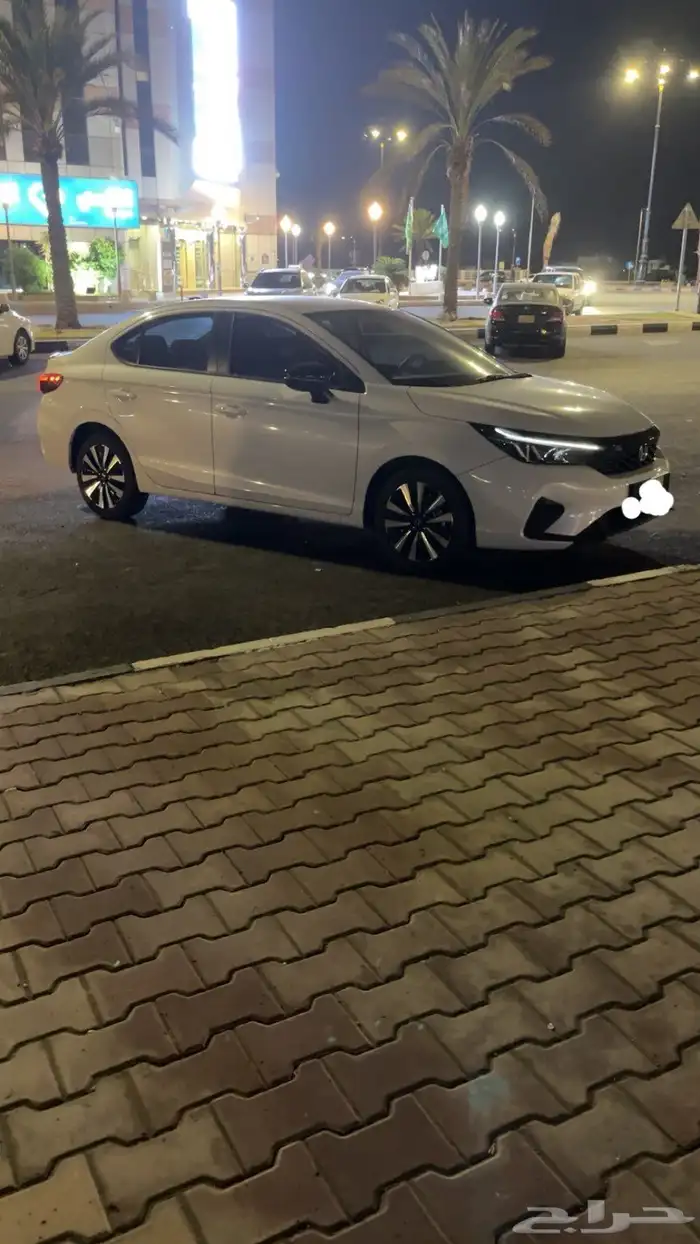 هوندا سيتي سبورت نص فل موديل 2024 3