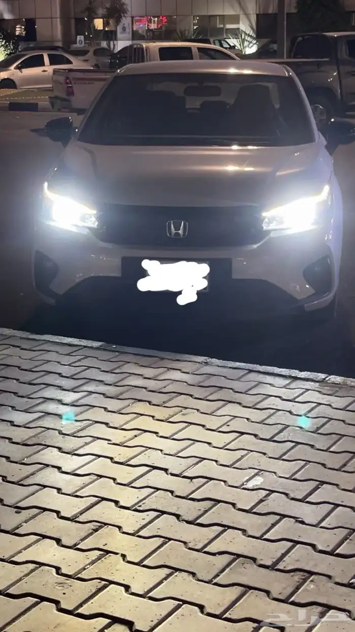 هوندا سيتي سبورت نص فل موديل 2024 5