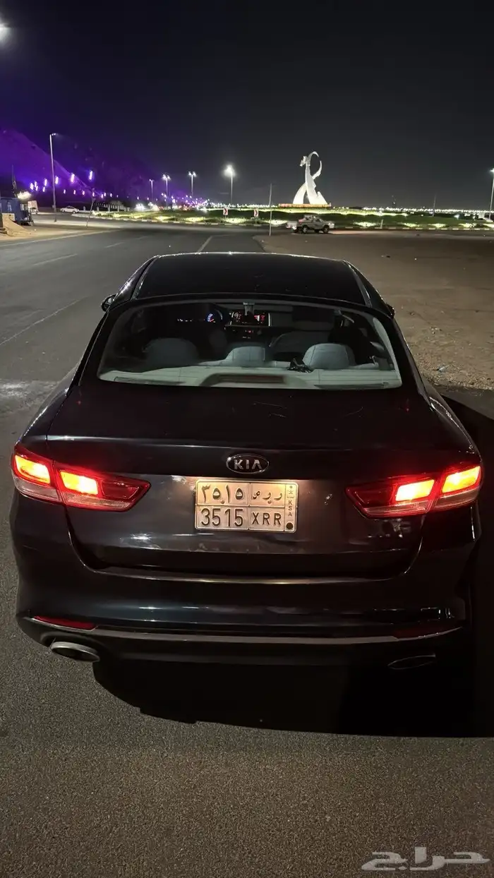 اوبتيما 2017 ممشى 340 قير و مكينه و شاصي و ارباق شرط 4