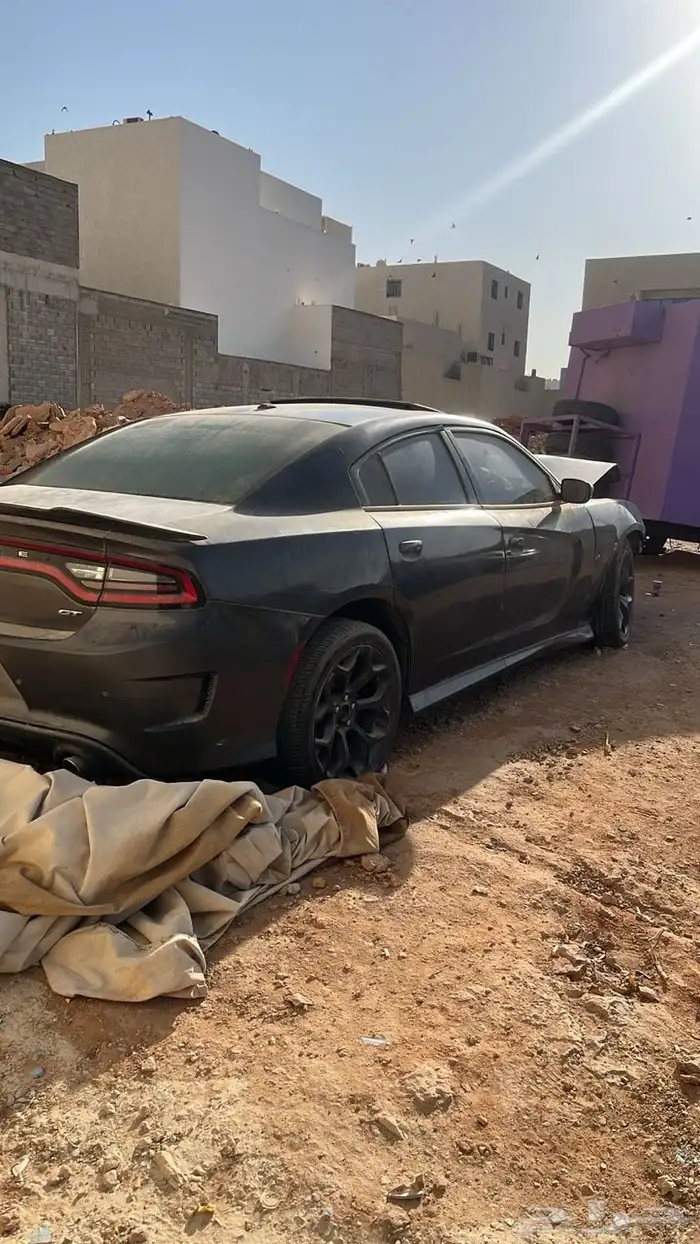 دوج تشارجر مصدوم 2