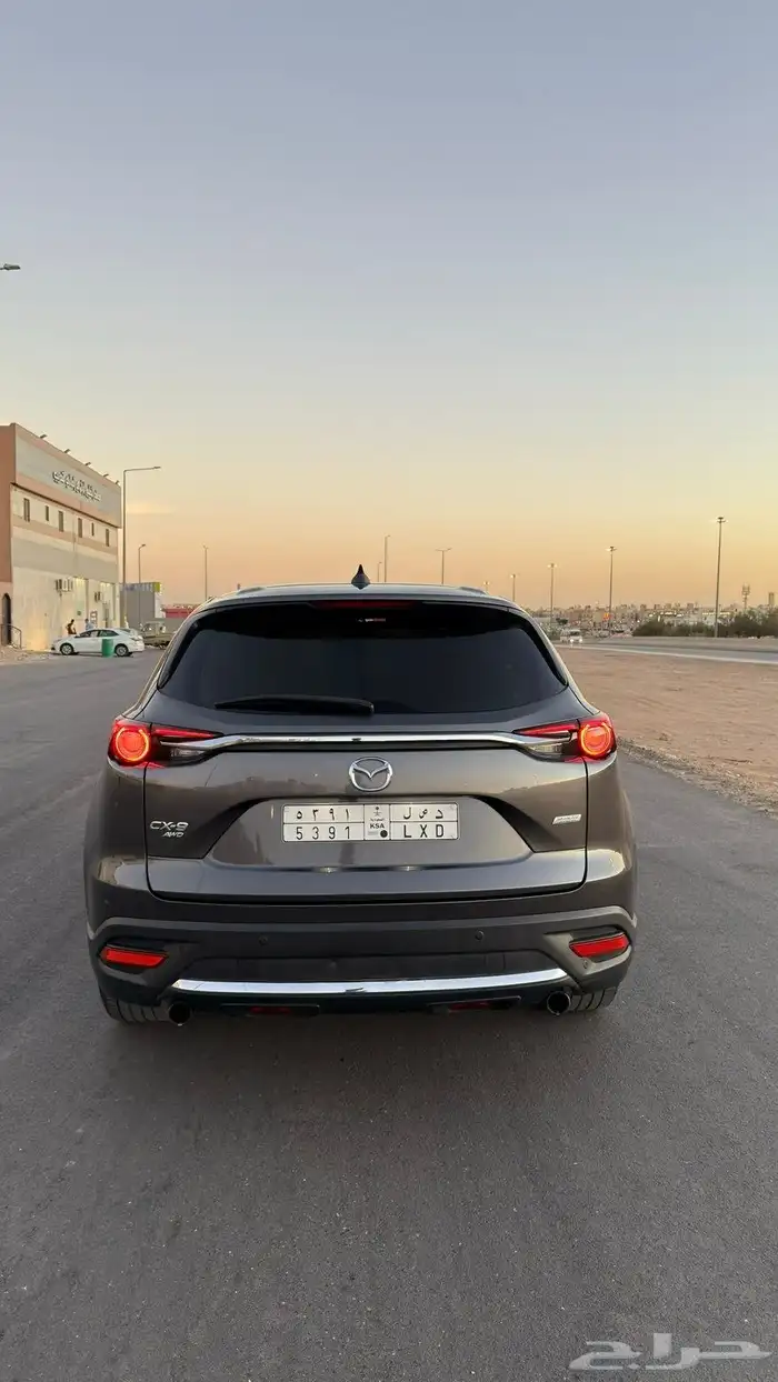 مازدا CX9 فل كامل CX9 5