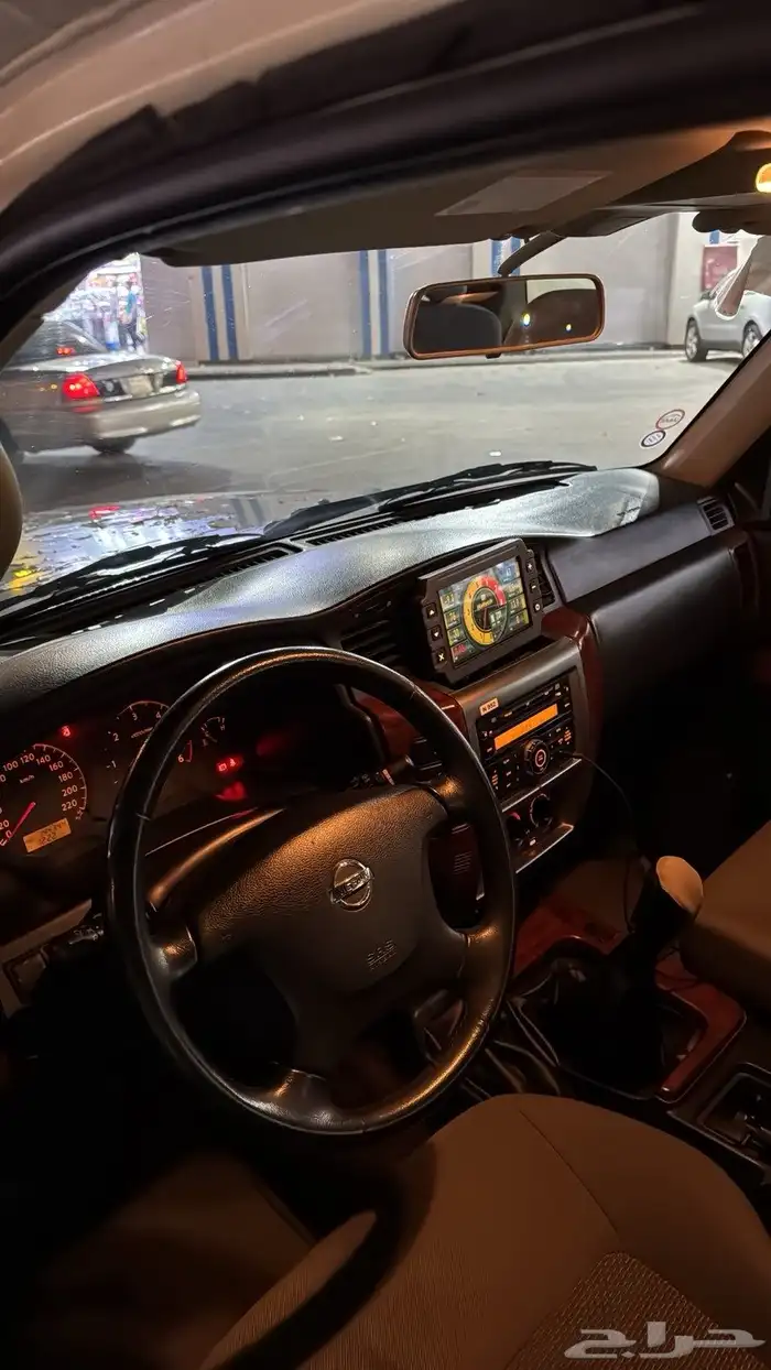 للبيع فتك سفاري فل كامل 2015 تيربو 1