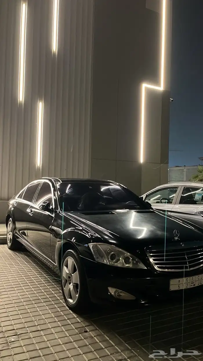 مرسيدس S500 6