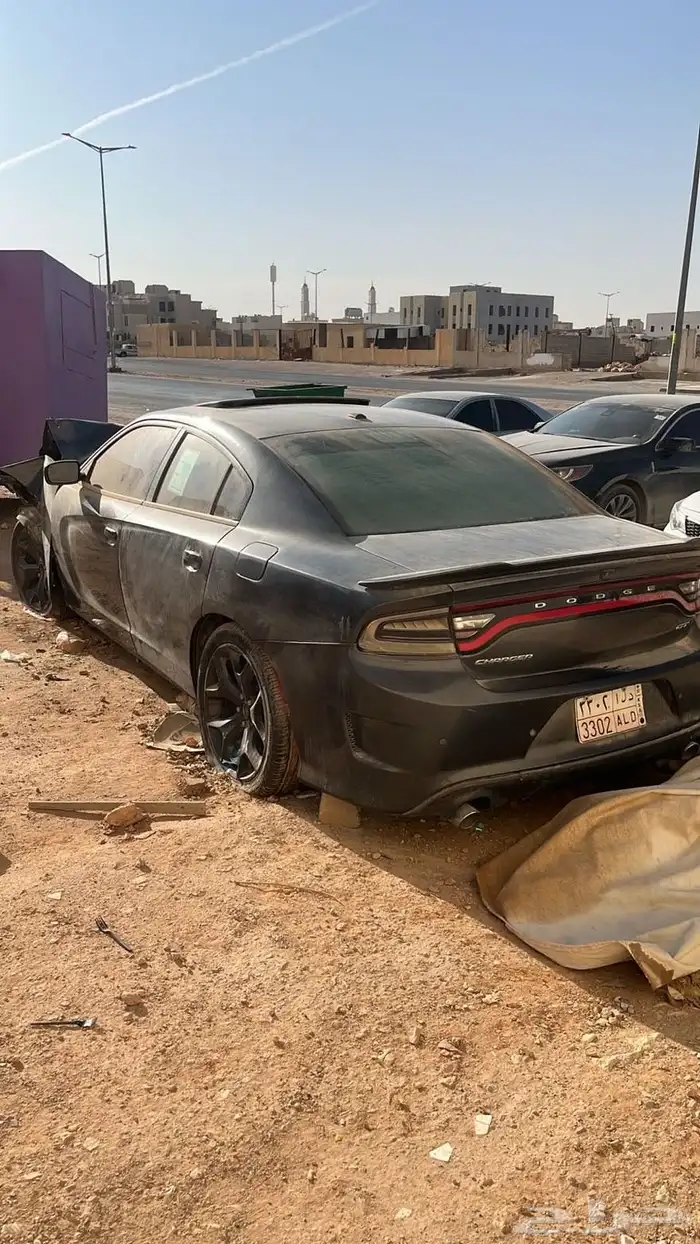 دوج تشارجر مصدوم 3