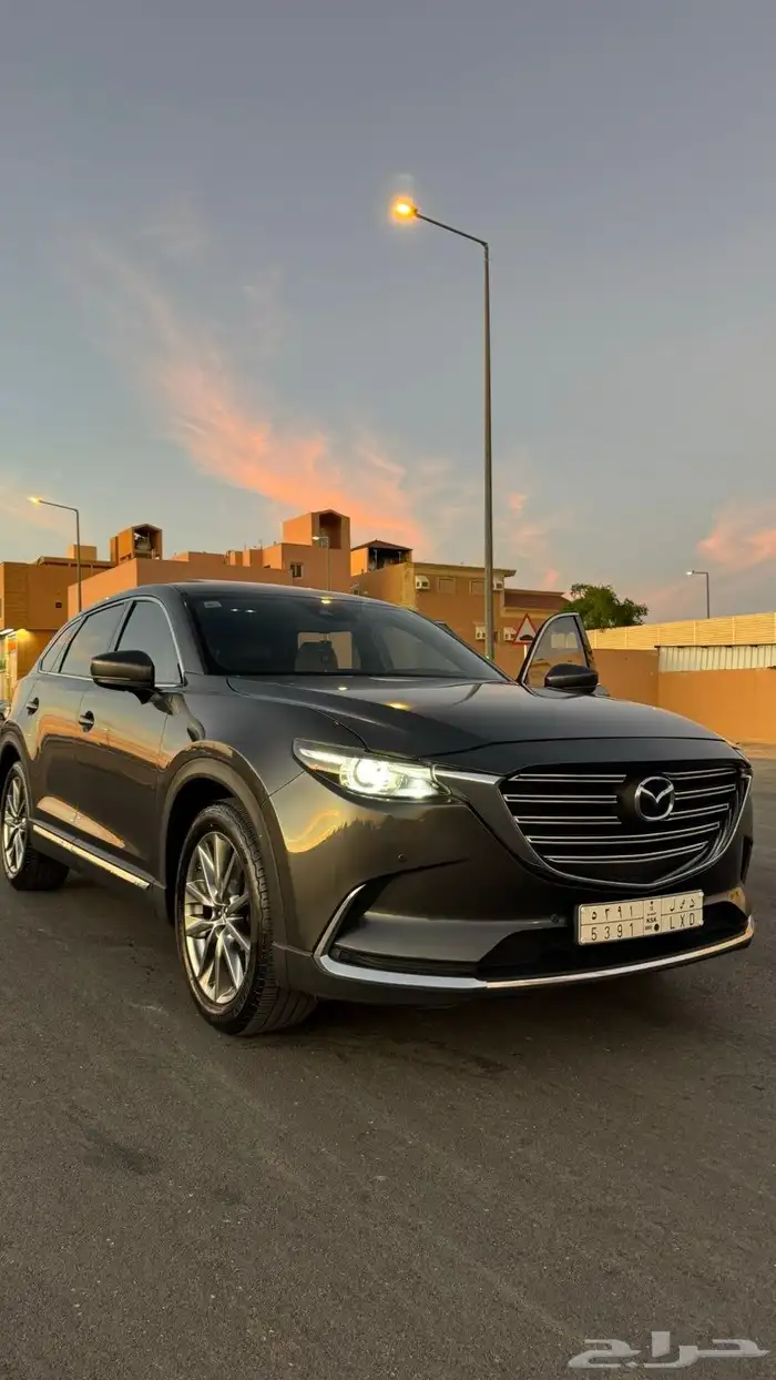 مازدا CX9 فل كامل CX9 12