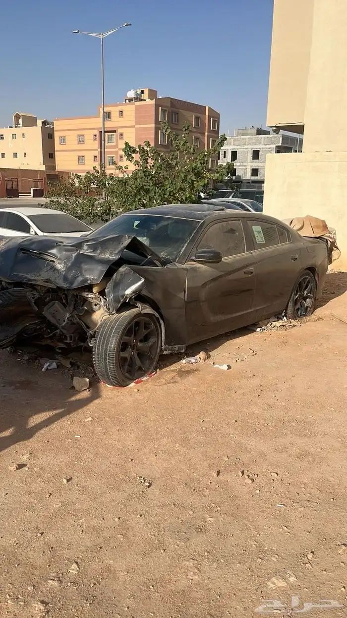 دوج تشارجر مصدوم 0