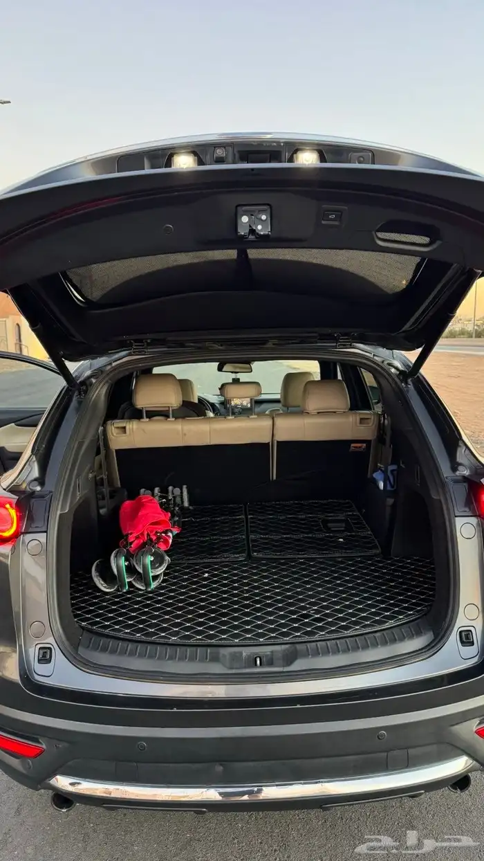 مازدا CX9 فل كامل CX9 24