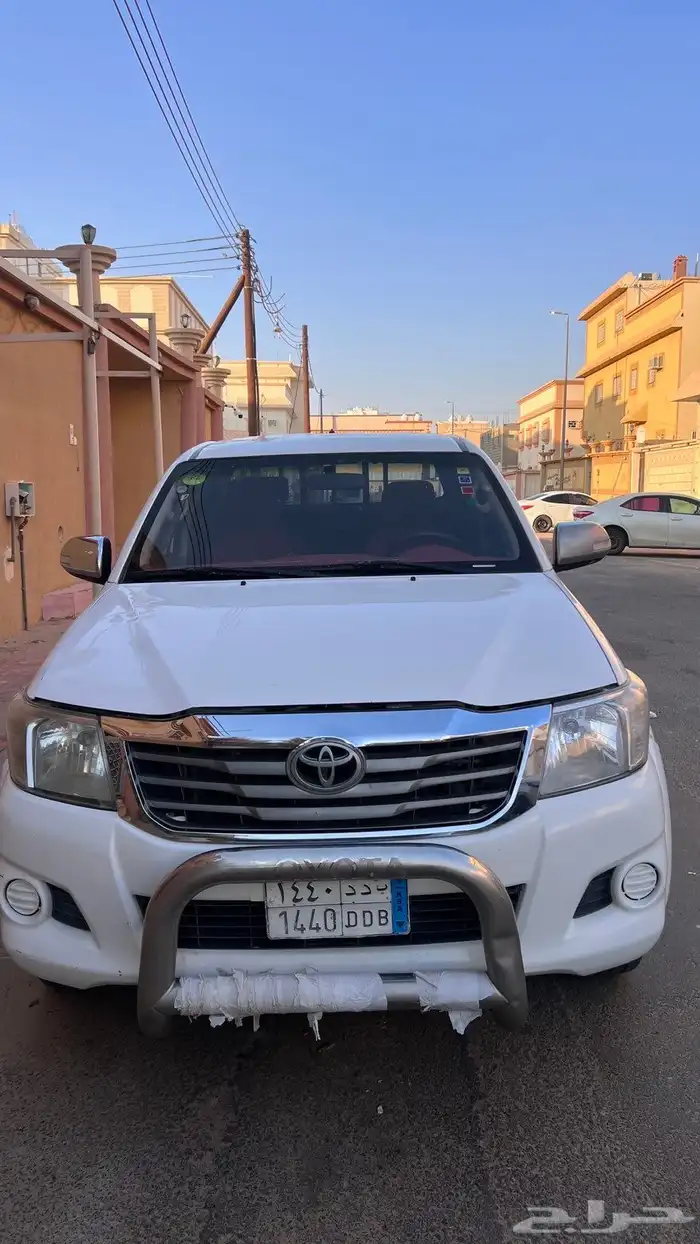 هايلكس 2015 دبل 3