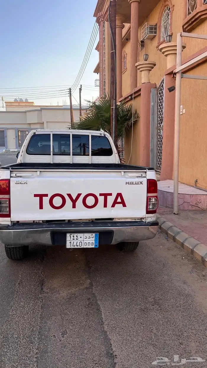 هايلكس 2015 دبل 1