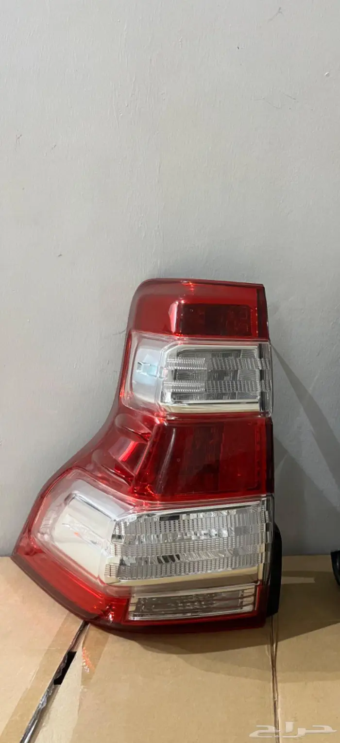 اسطب خلفي برادو 2015 اصلي 0