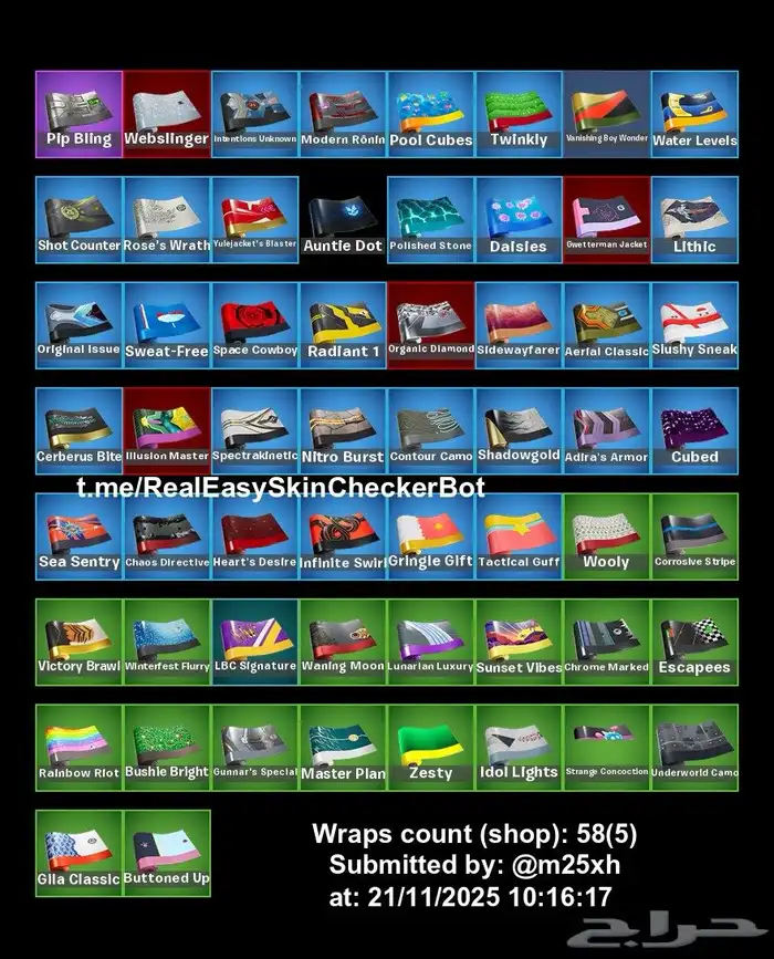 حساب فورت للبدل وترا فيه حسابات ثانية عارضها 3