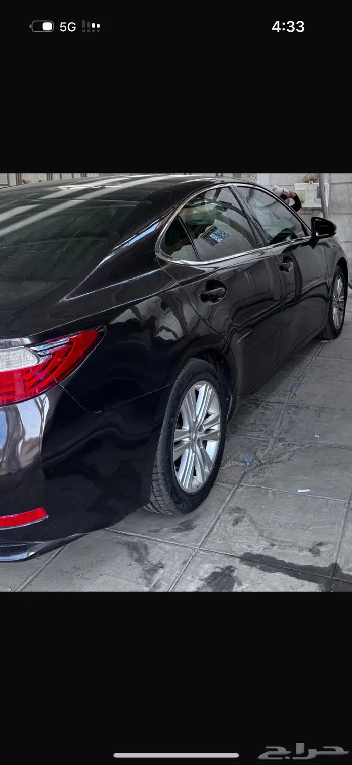 لكزس Es 2013 cc 4