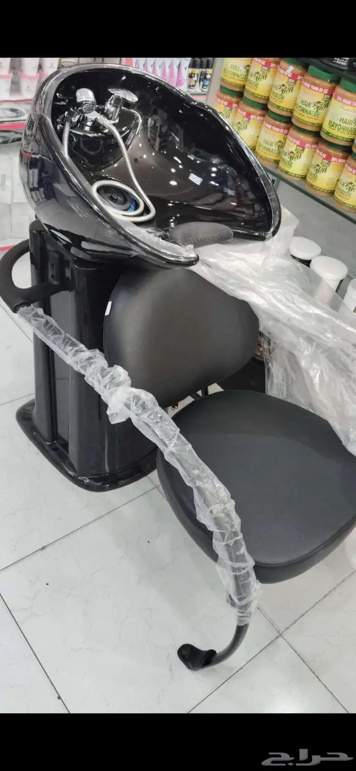 شعار صالون كراسي حلاقة 3