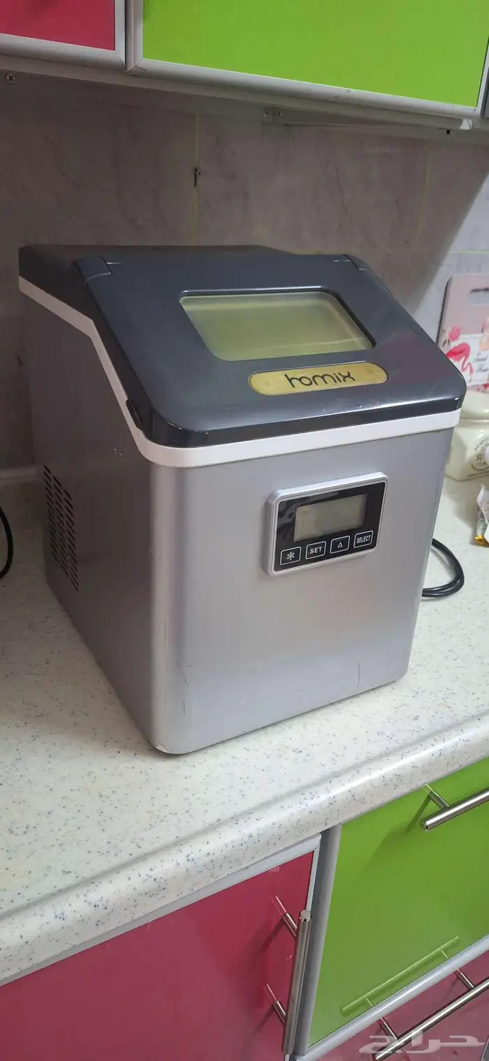 ماكينة صانعة الثلج 1