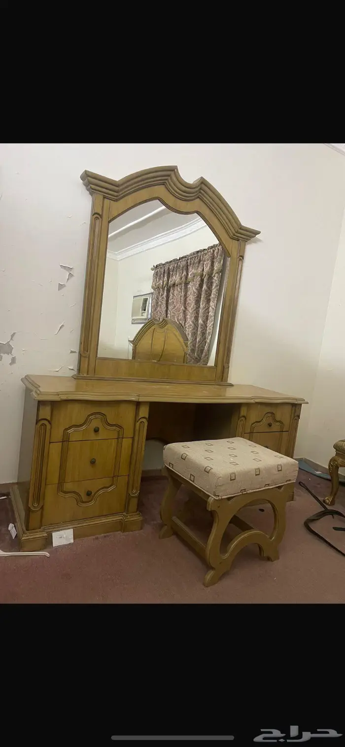 غرفة نوم ونجف للبيع 2