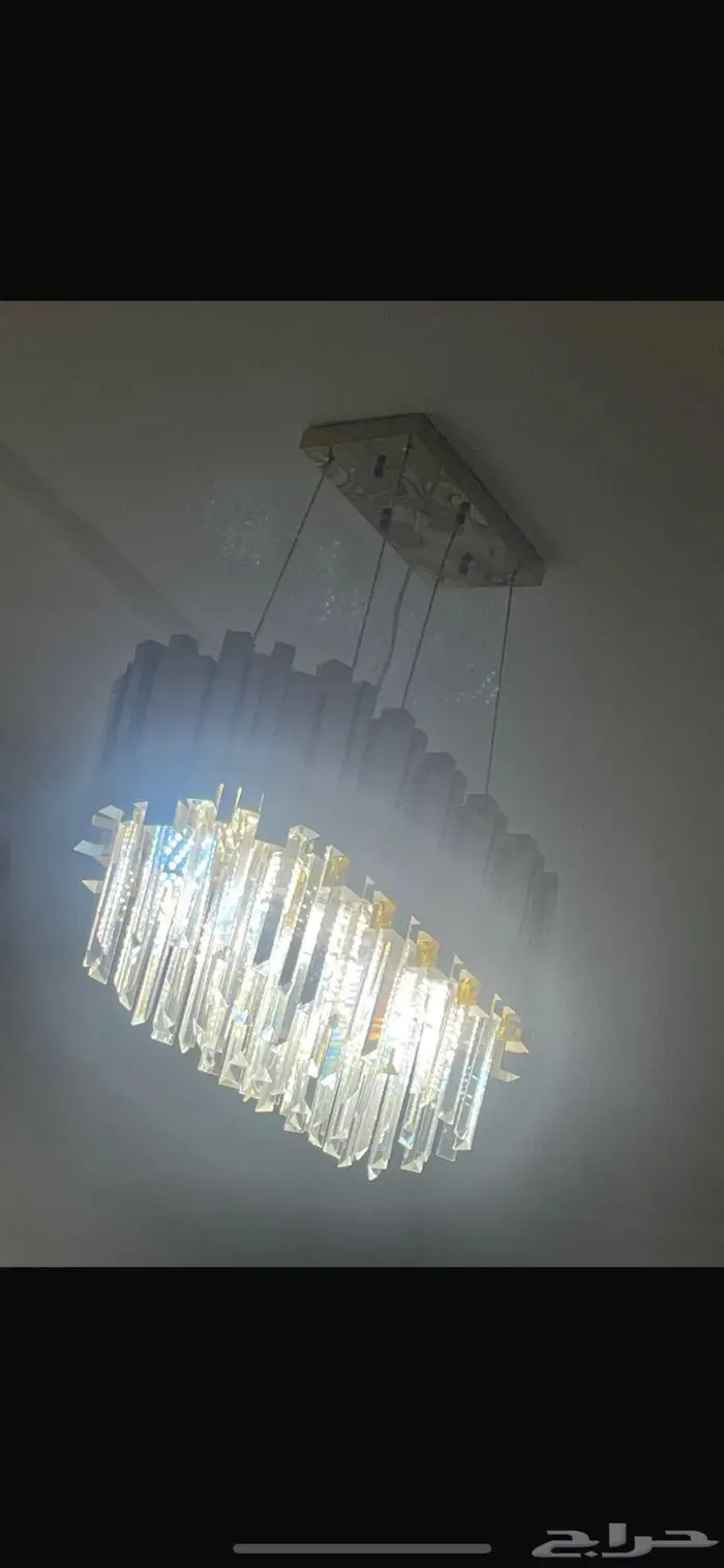 غرفة نوم ونجف للبيع 1