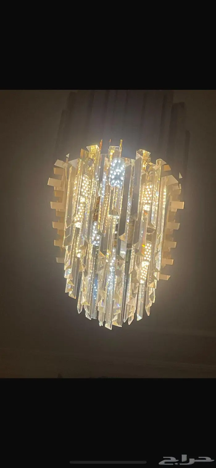 غرفة نوم ونجف للبيع 4