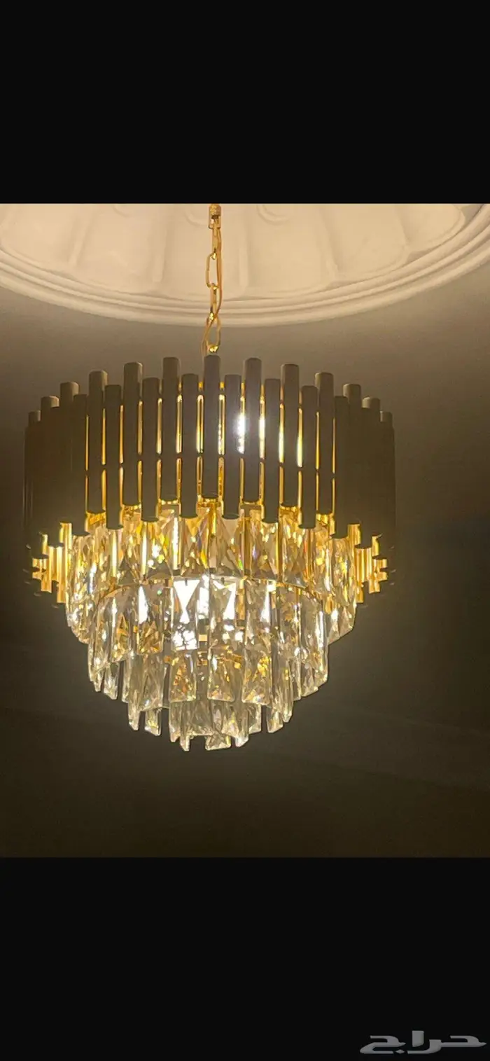 غرفة نوم ونجف للبيع 3