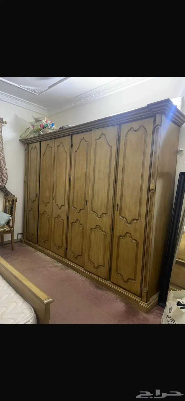 غرفة نوم ونجف للبيع 0