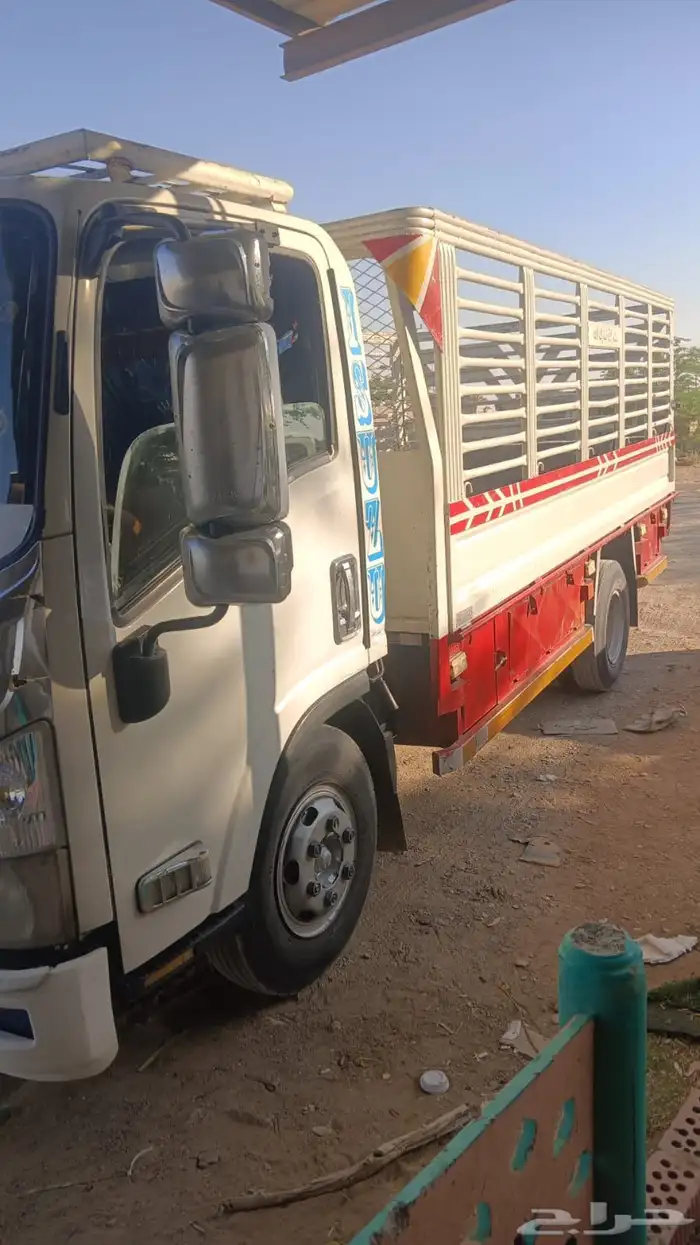 دينا ايسوزو موديل 2014 استماره فحص ممشي 500 الات جر نظيف 0