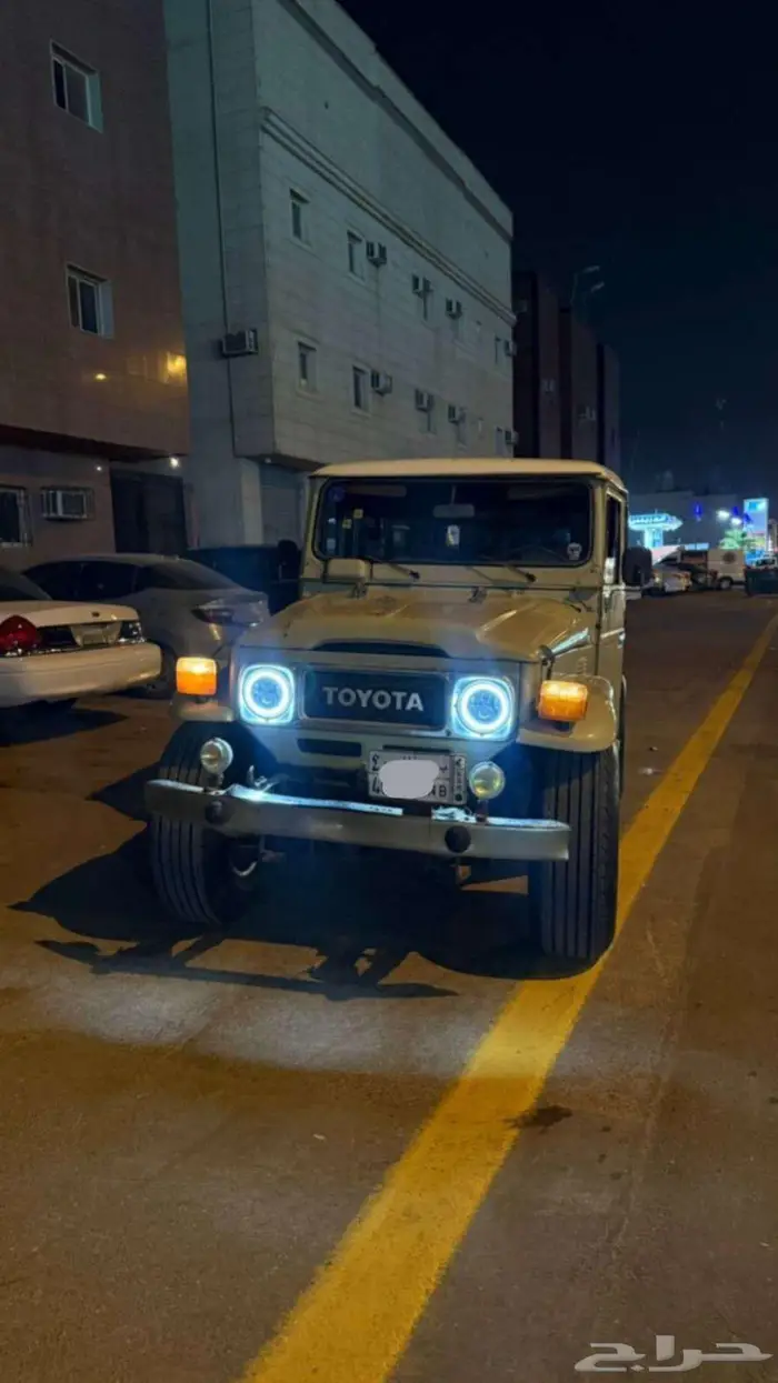 للبيع اف جي 40 لاندكروز 1983 0