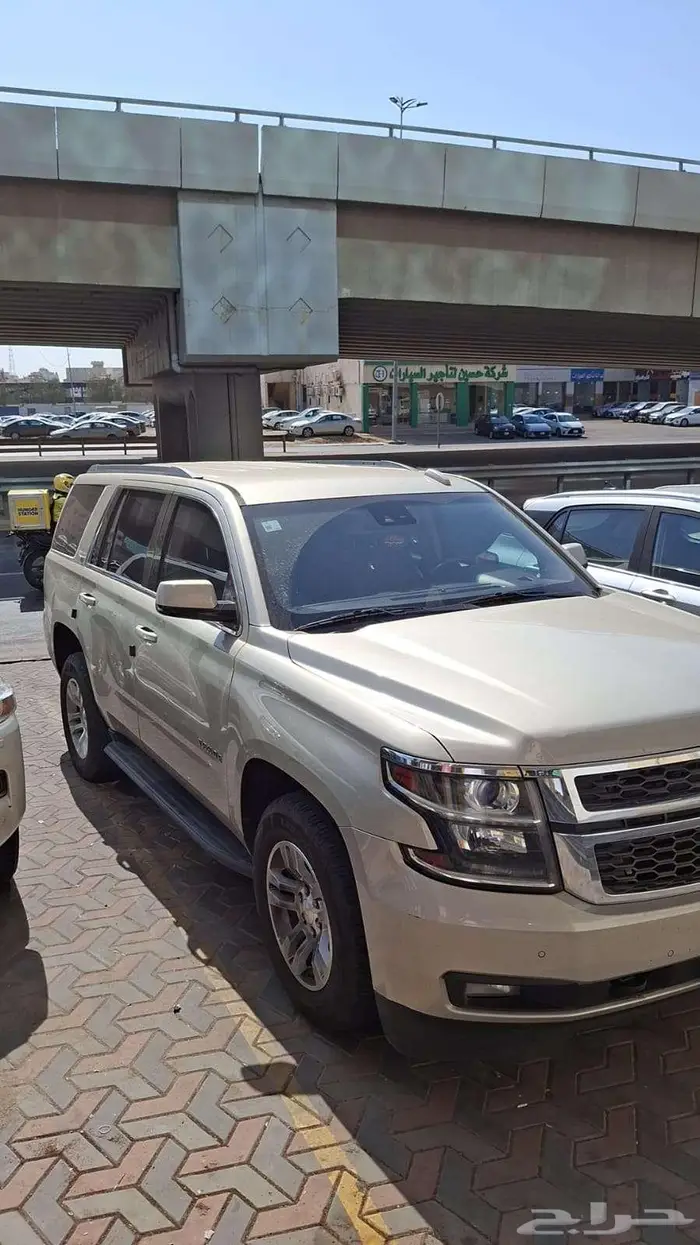 تاهو 2015 ذهبي منوة المستخدم نضيف جدا 0