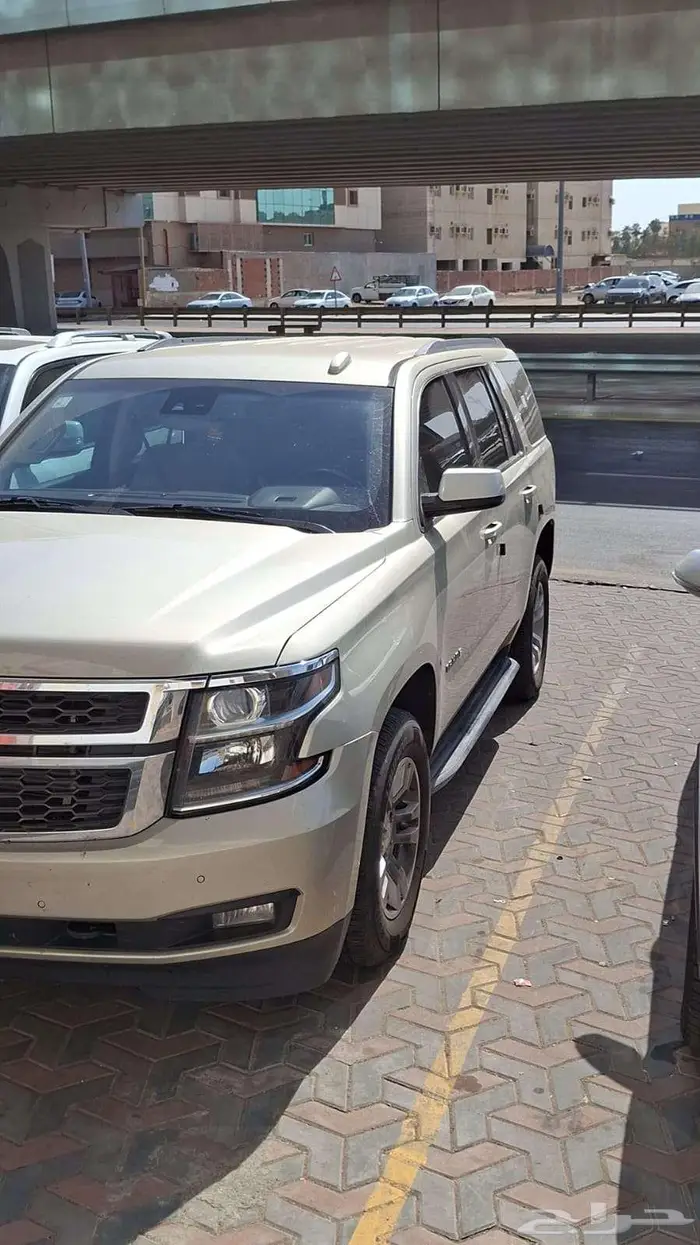 تاهو 2015 ذهبي منوة المستخدم نضيف جدا 2