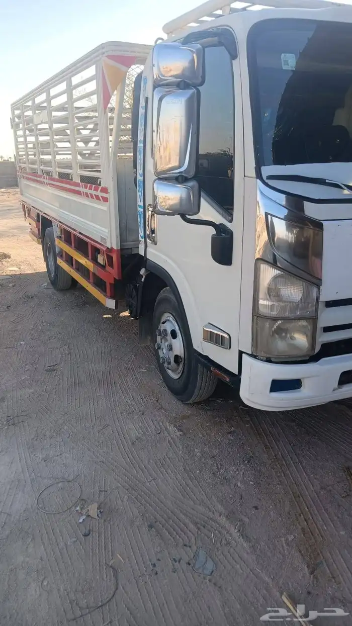 دينا ايسوزو موديل 2014 استماره فحص ممشي 500 الات جر نظيف 1