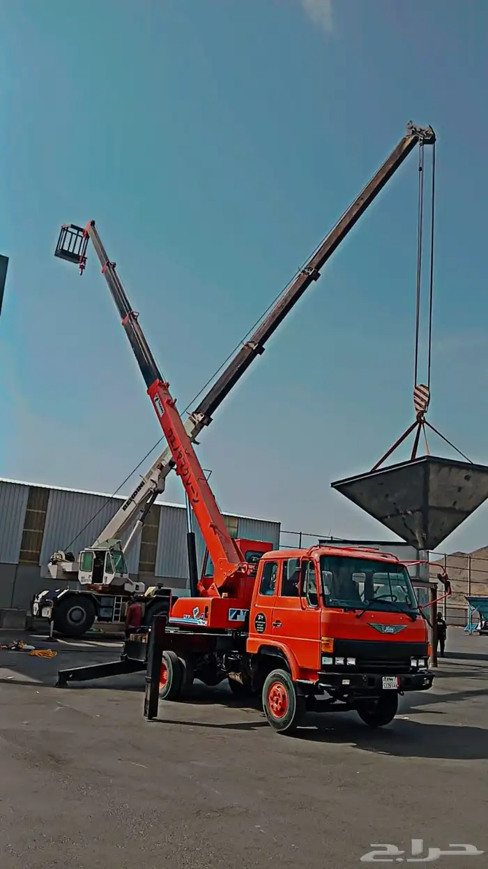 رافعة ونش كرنات الاجار جده داخلي 2015 2