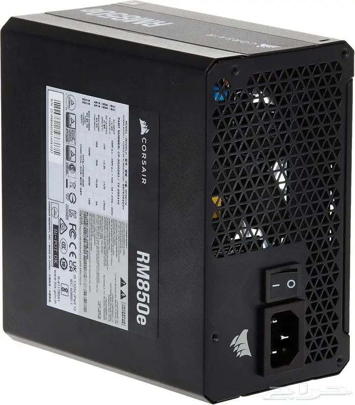 بور سابلاي 850 واط جولد فل موديولر Corsair PSU RM850e 4