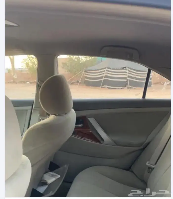 كامري 2010 جي ال اكس قير عايدي 3