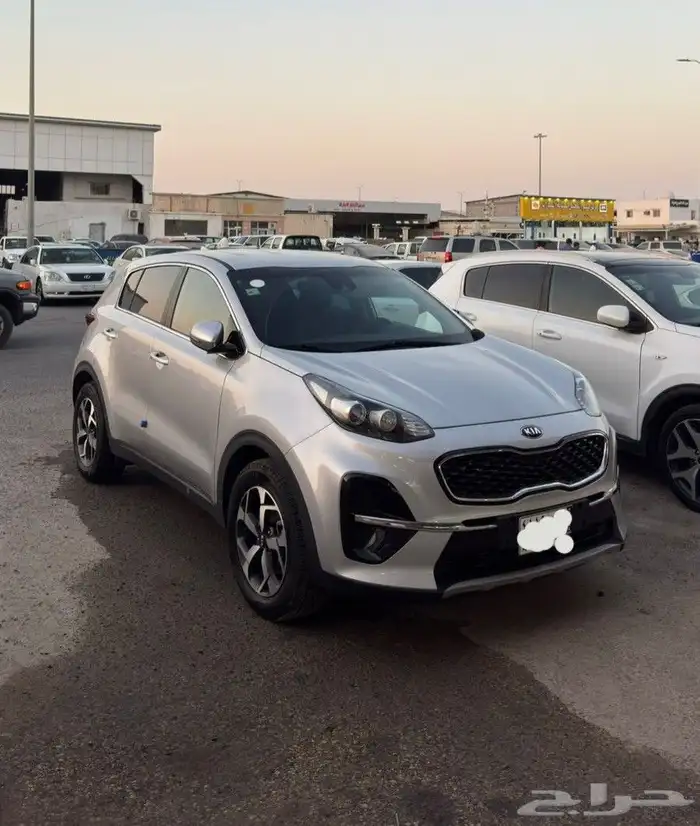 كيا سبورتاج ديزل دبل 2020 2