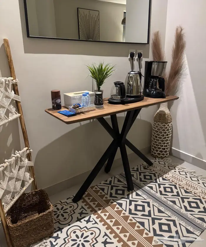 شقة في الخرج بتصميم موردن نظام شالية مصغر 11