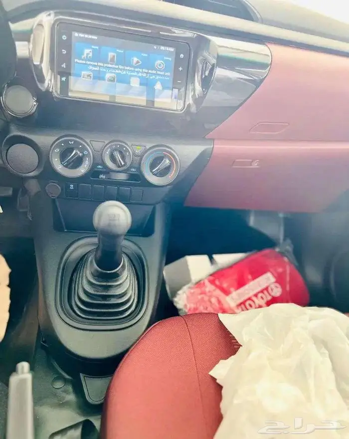 تويوتا هايلوكس غمارة GL ديزل 2025 اصفار 8