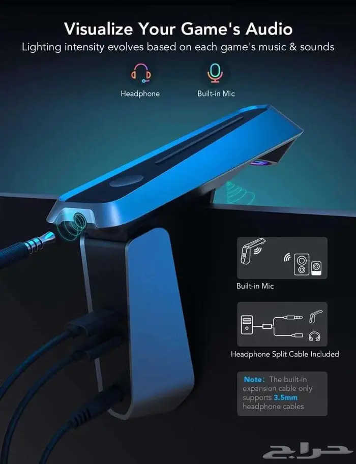 Govee DreamView G1 Pro Gaming Light Model (H604A) 3