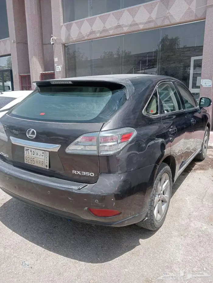 لكزس Rx350 موديل 2010 4