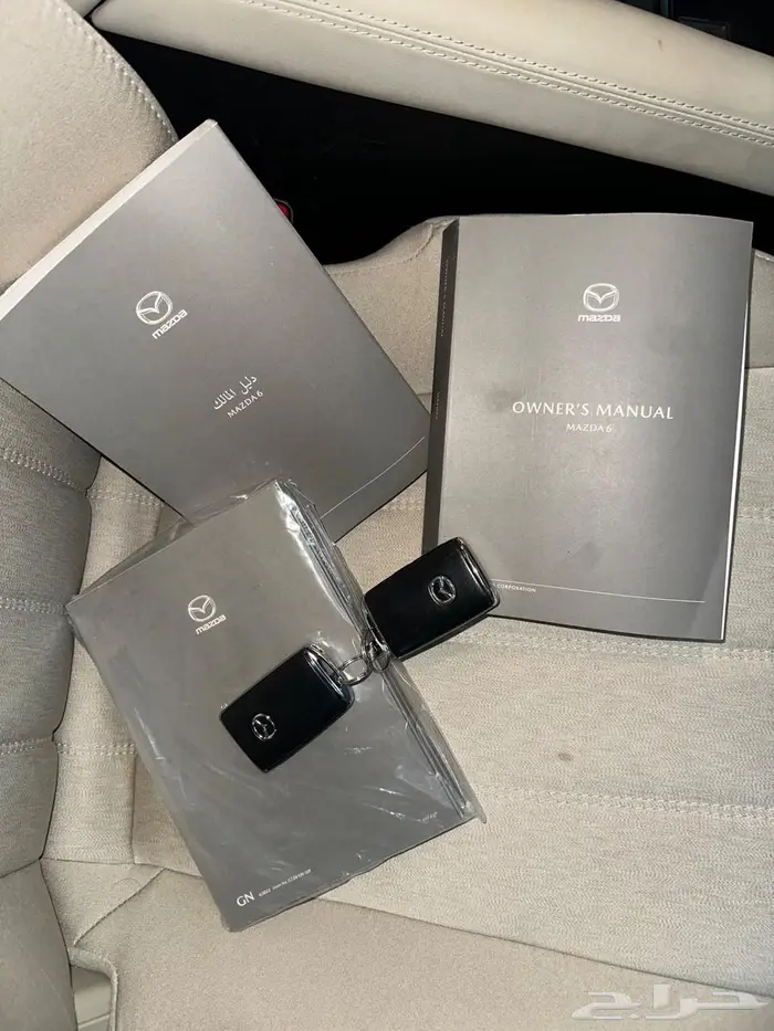 مازدا 6 2023 ممشى قليل 19