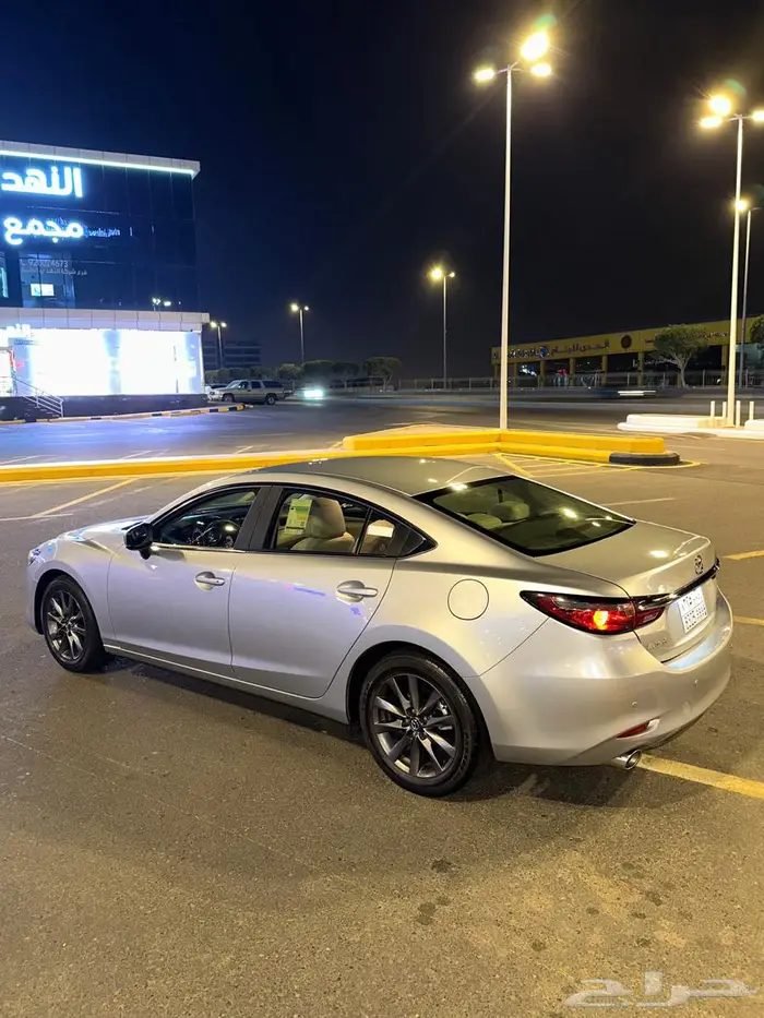 مازدا 6 2023 ممشى قليل 1